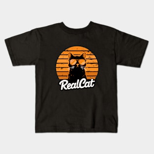Real Cat Kids T-Shirt